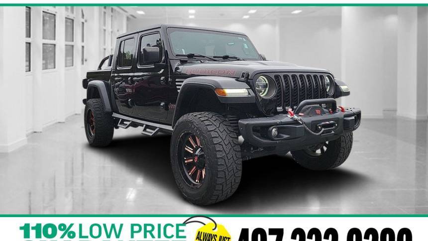 2020 Jeep Gladiator Rubicon — Pickup Truck — 35,656 mi — Orlando, FL