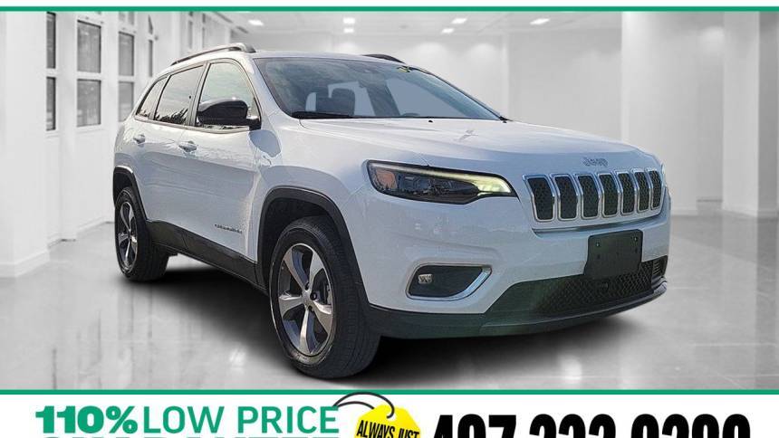 2022 Jeep Cherokee Limited — SUV — 58,249 mi — Orlando, FL