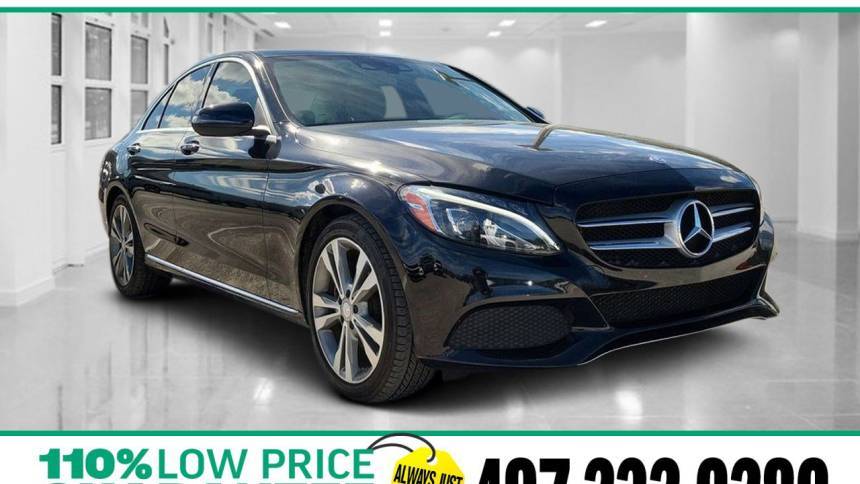 2017 Mercedes-Benz C-Class C 300 — Sedan — 71,805 mi — Orlando, FL