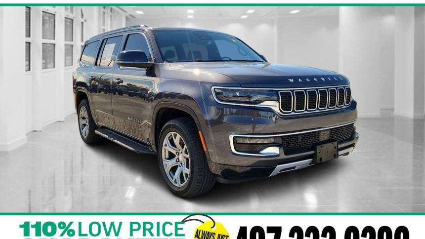 2022 Jeep Wagoneer Series II — SUV — 49,499 mi — Orlando, FL