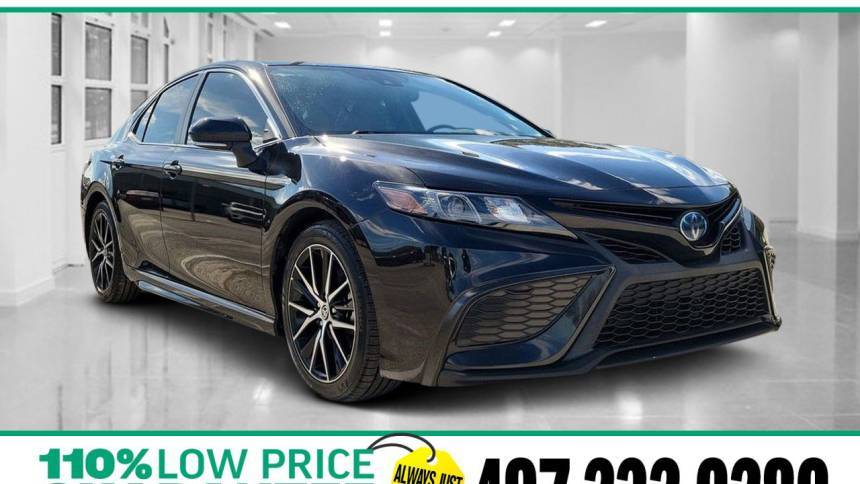 2022 Toyota Camry Hybrid SE — Sedan — 43,937 mi — Orlando, FL