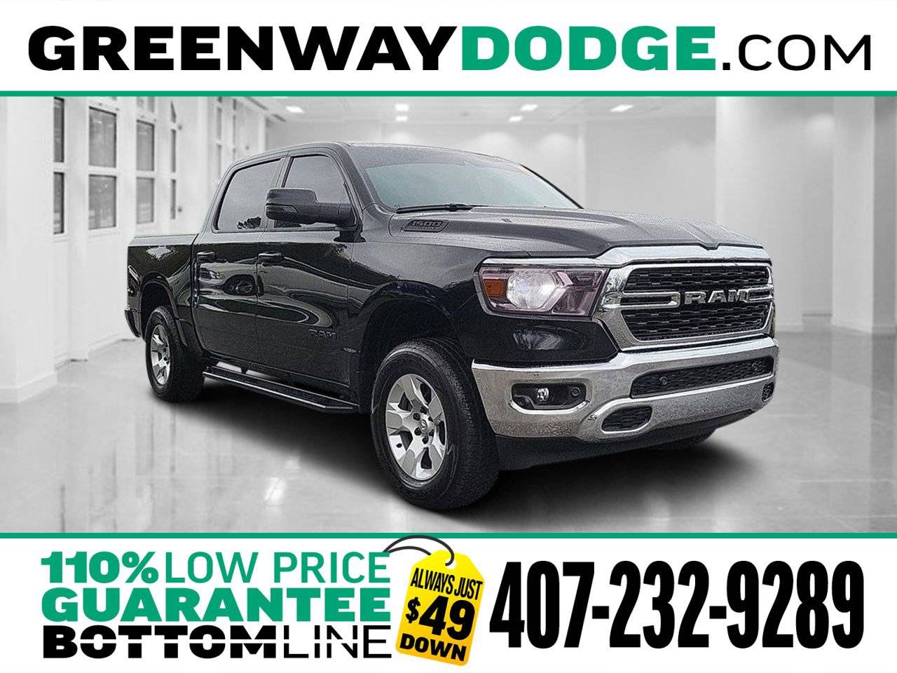 2023 Ram 1500 Big Horn — Pickup Truck — 26,016 mi — Orlando, FL