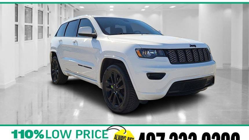 2020 Jeep Grand Cherokee Altitude — SUV — 39,209 mi — Orlando, FL