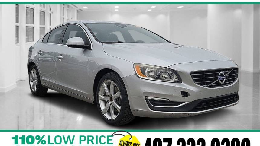 2016 Volvo S60 Premier — Sedan — 104,550 mi — Orlando, FL