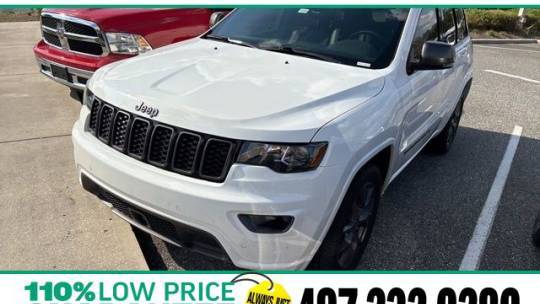 2021 Jeep Grand Cherokee WK 80th Anniversary — SUV — 36,152 mi — Orlando, FL