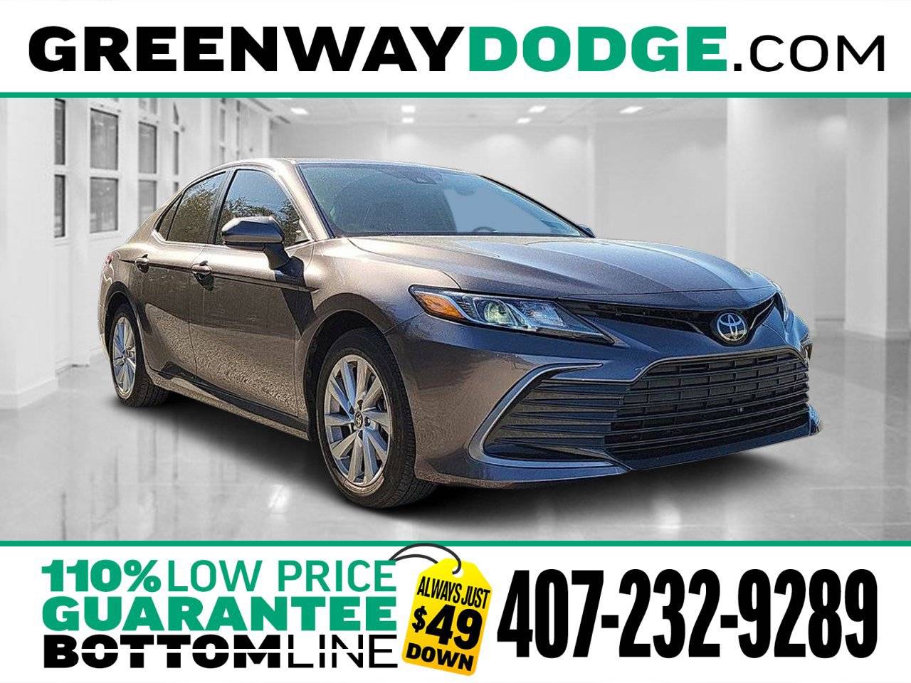 2023 Toyota Camry LE — Sedan — 23,751 mi — Orlando, FL