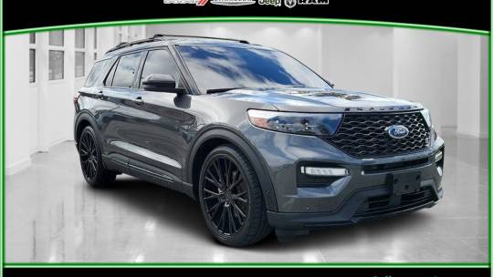 Pre-Owned 2022 Ford Explorer ST SUVs in Orlando #A505337