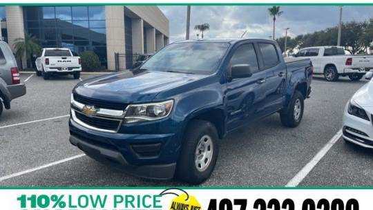 2019 Chevrolet Colorado WT — Pickup Truck — 62,246 mi — Orlando, FL