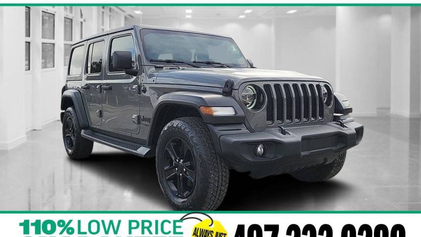 2021 Jeep Wrangler Sport Altitude — SUV — 27,358 mi — Orlando, FL