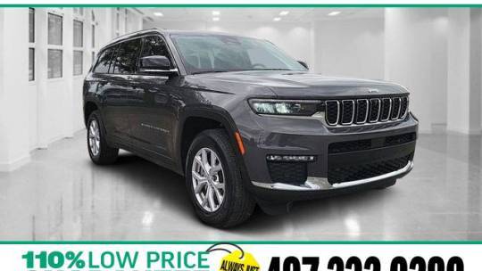 2022 Jeep Grand Cherokee Limited — SUV — 38,510 mi — Orlando, FL