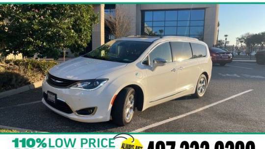 2018 Chrysler Pacifica Hybrid Limited — Minivan — 105,332 mi — Orlando, FL