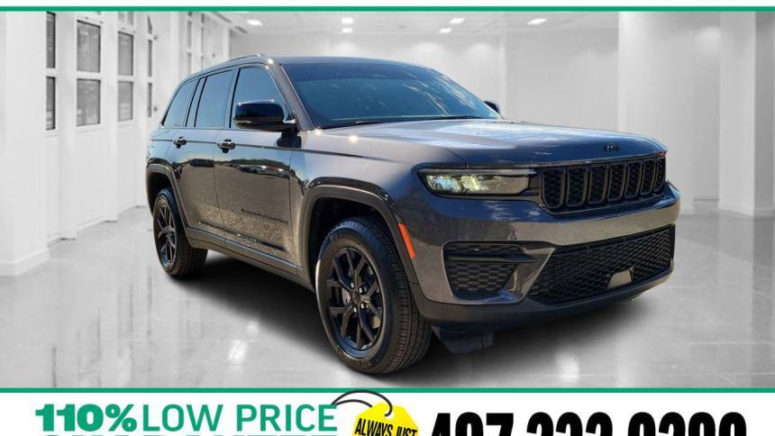 2024 Jeep Grand Cherokee Altitude X — SUV — 1,272 mi — Orlando, FL