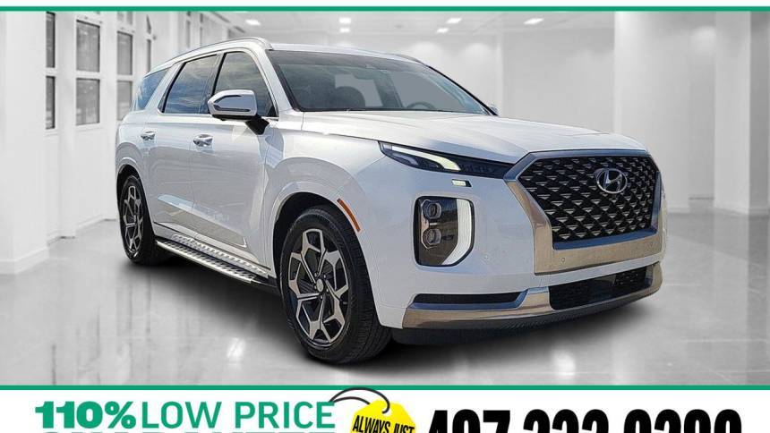 2022 Hyundai Palisade Calligraphy — SUV — 50,540 mi — Orlando, FL