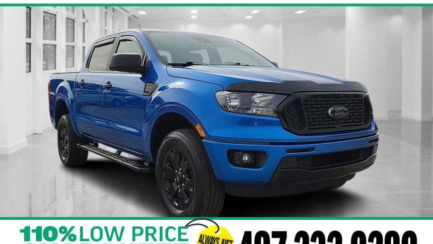 2022 Ford Ranger XLT — Pickup Truck — 33,759 mi — Orlando, FL