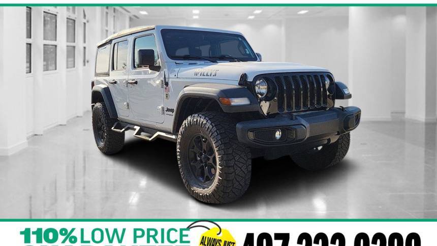 2021 Jeep Wrangler Willys Sport — SUV — 21,902 mi — Orlando, FL