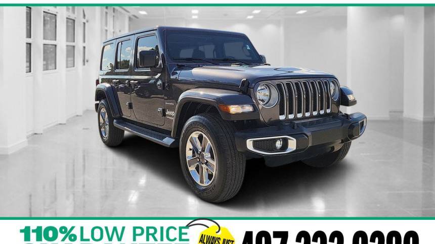 2021 Jeep Wrangler Sahara — SUV — 23,836 mi — Orlando, FL