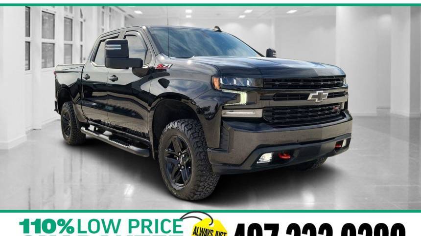 2021 Chevrolet Silverado 1500 LT Trail Boss — Pickup Truck — 112,142 mi — Orlando, FL