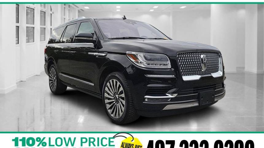 2018 Lincoln Navigator Reserve — SUV — 78,865 mi — Orlando, FL