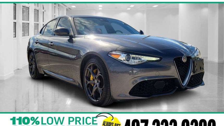 2020 Alfa Romeo Giulia Ti Sport — Sedan — 26,582 mi — Orlando, FL