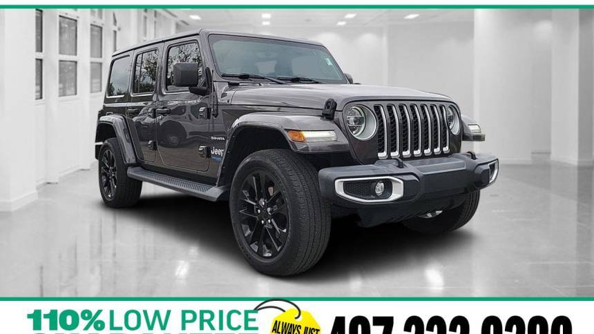 2021 Jeep Wrangler Sahara 4xe — SUV — 29,357 mi — Orlando, FL