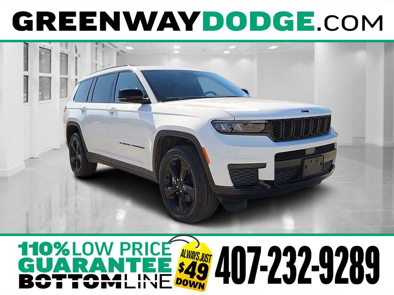 2023 Jeep Grand Cherokee Altitude — SUV — 51,684 mi — Orlando, FL