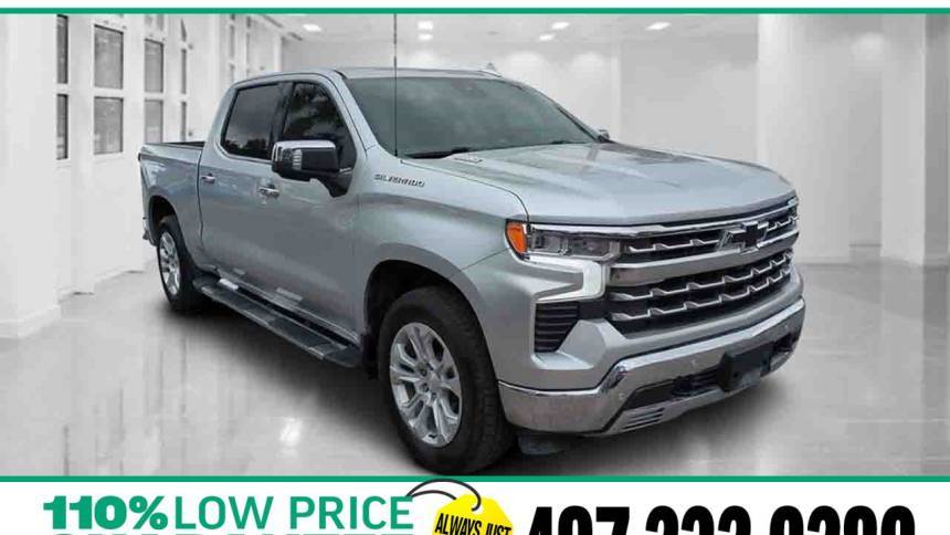 2022 Chevrolet Silverado 1500 LTZ — Pickup Truck — 52,492 mi — Orlando, FL