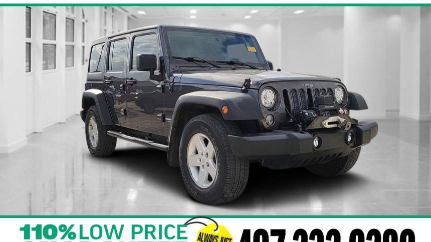 2017 Jeep Wrangler Sport — SUV — 56,610 mi — Orlando, FL