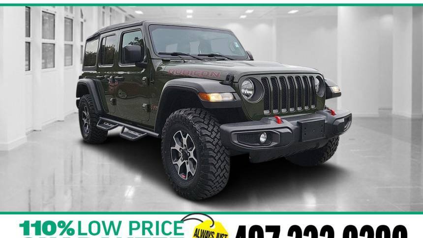 2021 Jeep Wrangler Rubicon — SUV — 56,942 mi — Orlando, FL