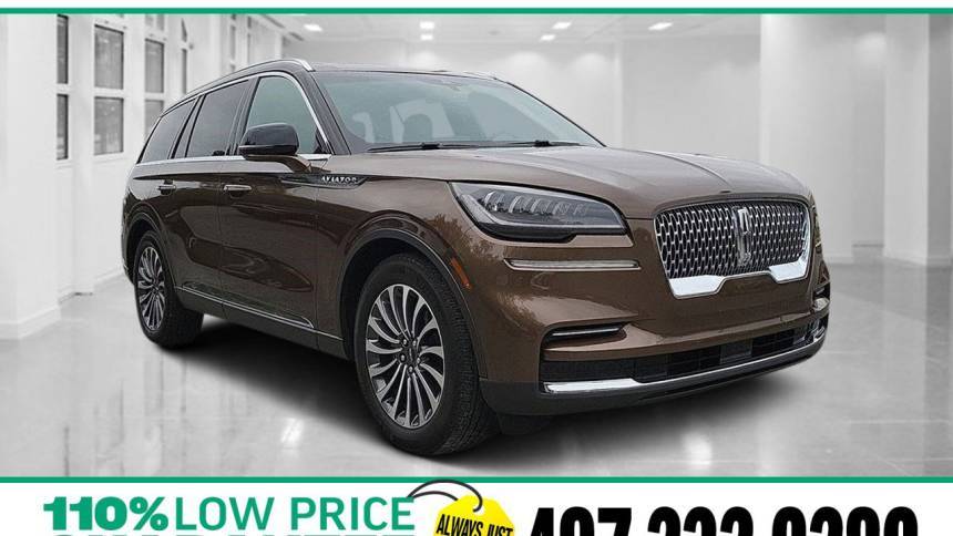 2022 Lincoln Aviator Reserve — SUV — 45,223 mi — Orlando, FL