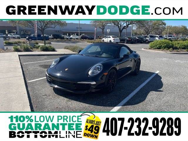 2016 Porsche 911 Carrera S — Convertible — 67,019 mi — Orlando, FL