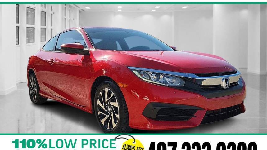 2017 Honda Civic LX — Coupe — 112,661 mi — Orlando, FL