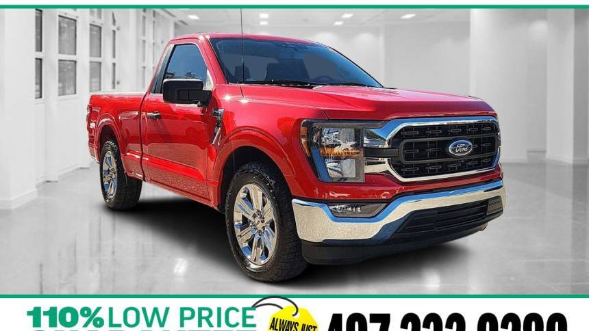 2023 Ford F-150 XLT — Pickup Truck — 13,665 mi — Orlando, FL