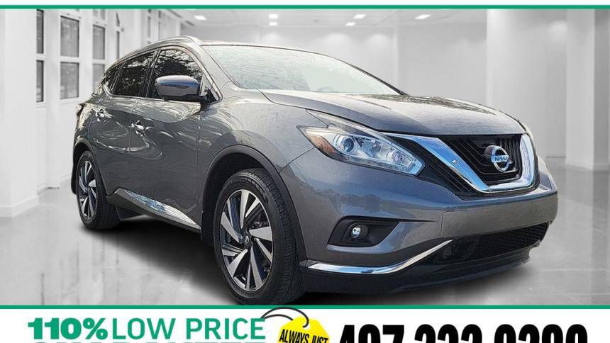 2016 Nissan Murano Platinum — SUV — 83,788 mi — Orlando, FL