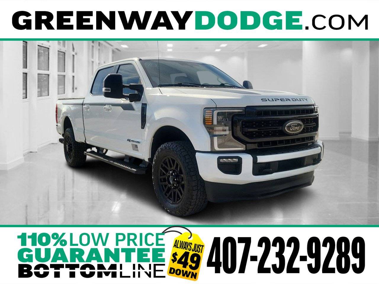 2020 Ford Super Duty F-250 Lariat — Pickup Truck — 111,762 mi — Orlando, FL
