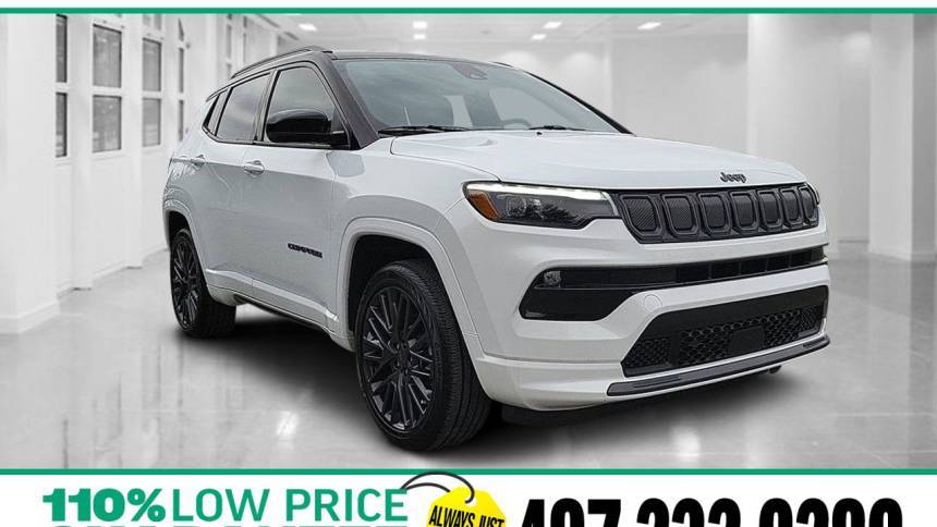2022 Jeep Compass High Altitude — SUV — 20,552 mi — Orlando, FL