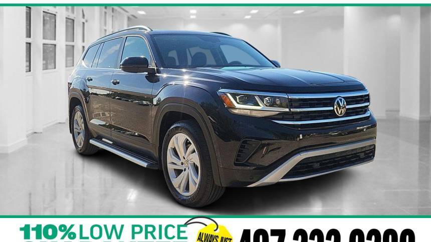2021 Volkswagen Atlas SE with Technology — SUV — 19,714 mi — Orlando, FL