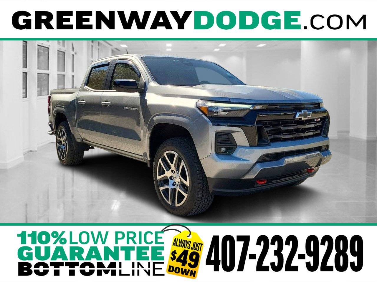 2024 Chevrolet Colorado Z71 — Pickup Truck — 916 mi — Orlando, FL