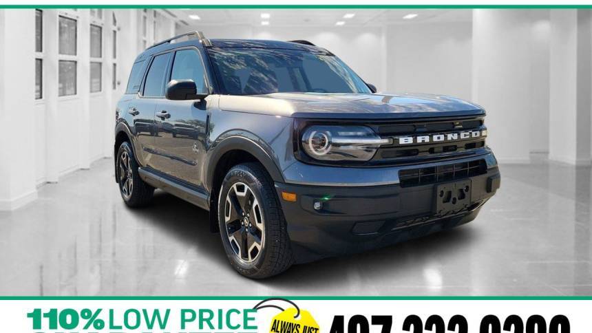2021 Ford Bronco Sport Outer Banks — SUV — 44,951 mi — Orlando, FL