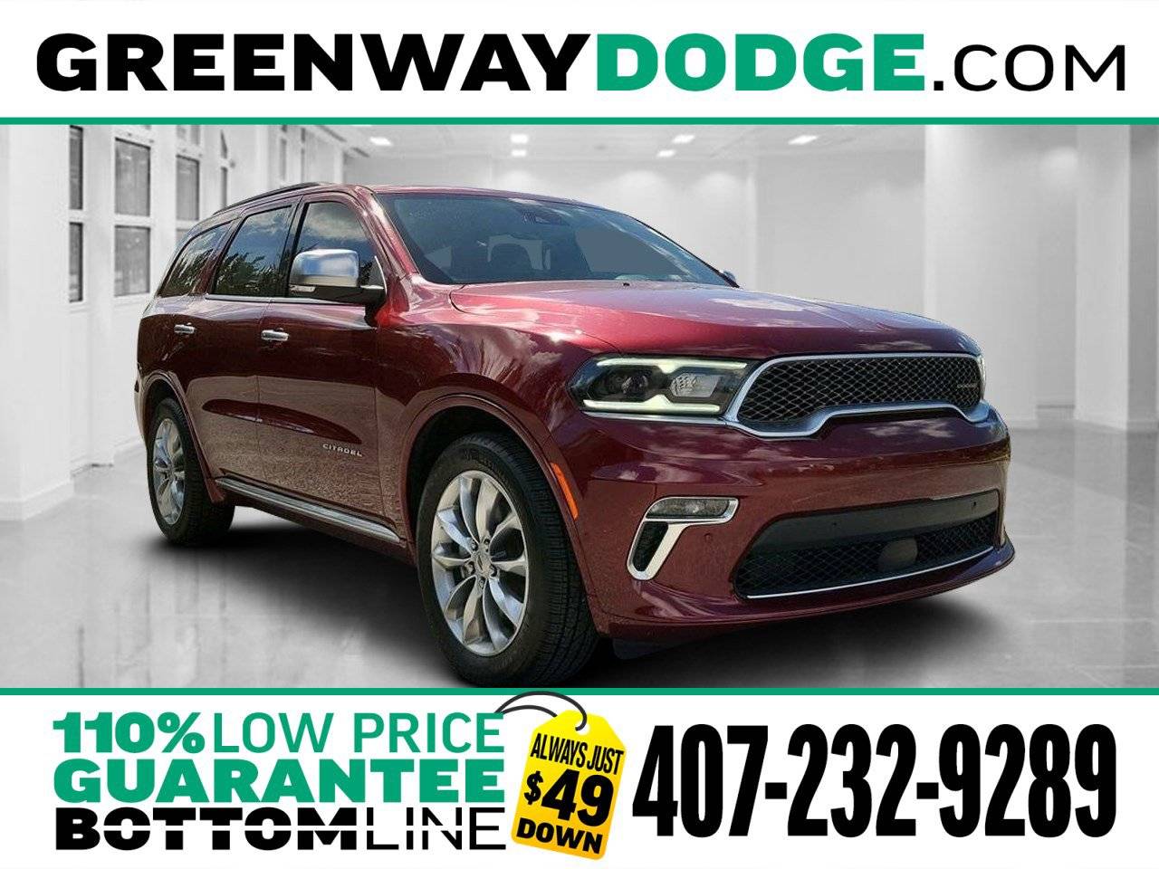 2022 Dodge Durango Citadel — SUV — 55,831 mi — Orlando, FL