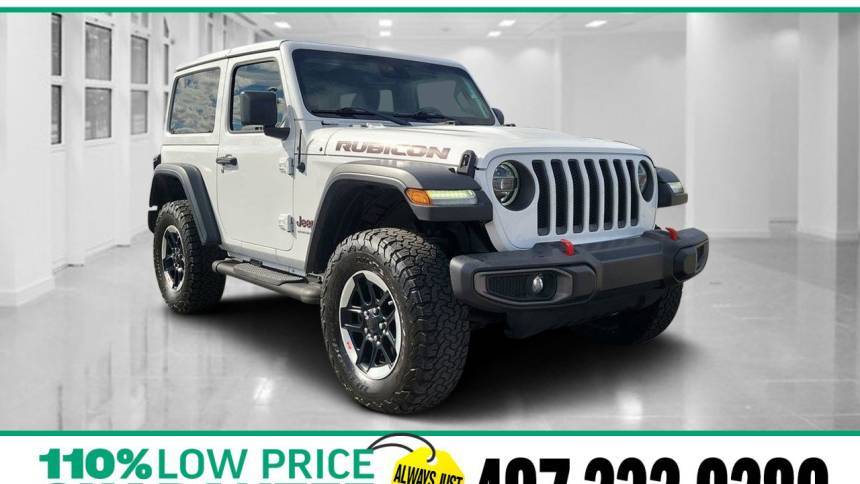 2019 Jeep Wrangler Rubicon — SUV — 57,507 mi — Orlando, FL