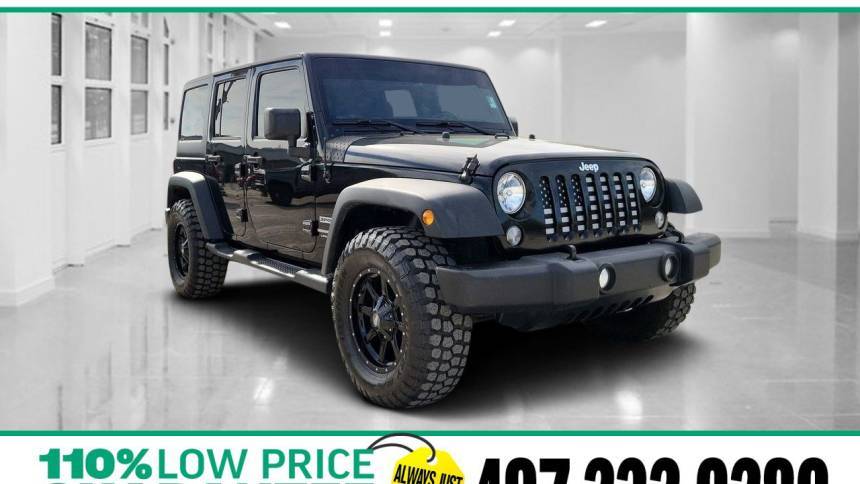 2018 Jeep Wrangler Sport S — SUV — 56,330 mi — Orlando, FL