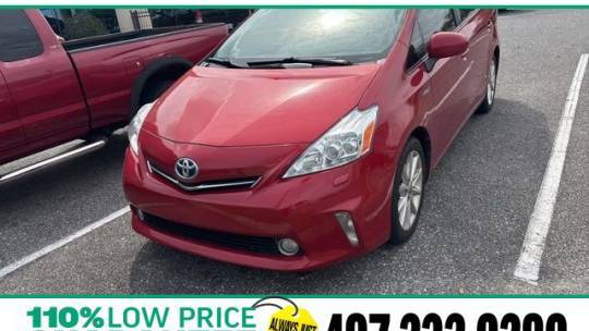 2014 Toyota Prius v Two — Wagon — 175,610 mi — Orlando, FL