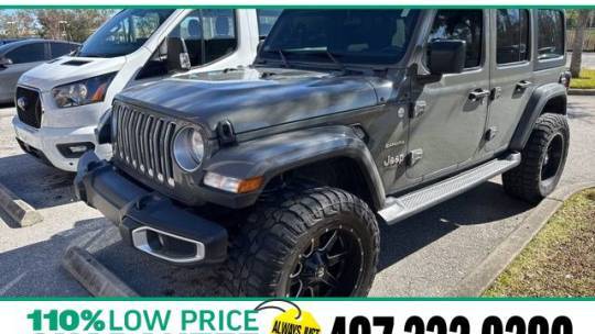 2019 Jeep Wrangler Sahara — SUV — 94,311 mi — Orlando, FL