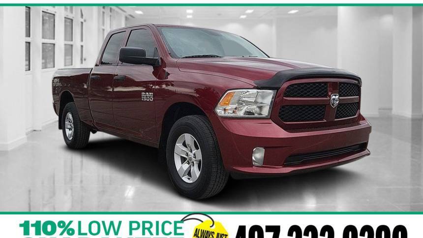 2018 Ram 1500 Express — Pickup Truck — 91,565 mi — Orlando, FL