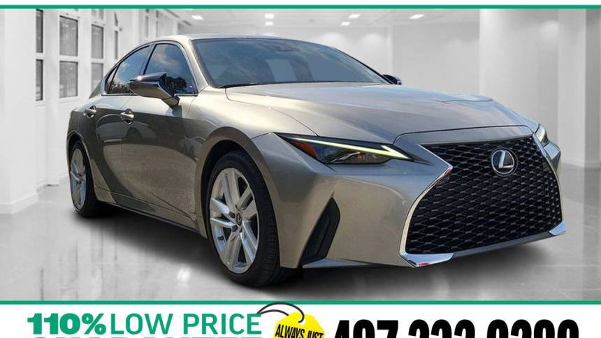 2022 Lexus IS IS 300 — Sedan — 21,459 mi — Orlando, FL