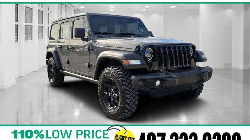 2021 Jeep Wrangler Willys — SUV — 36,930 mi — Orlando, FL