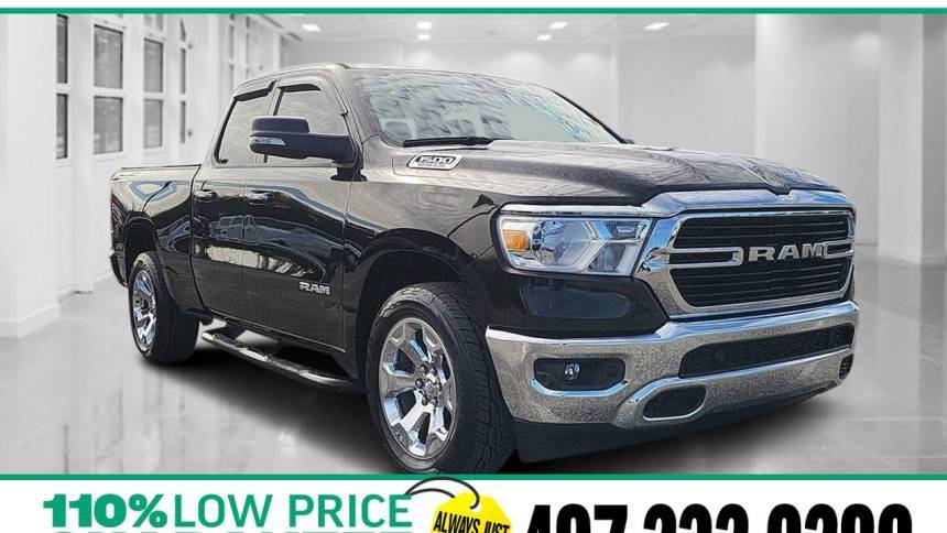 2020 Ram 1500 Big Horn — Pickup Truck — 22,668 mi — Orlando, FL