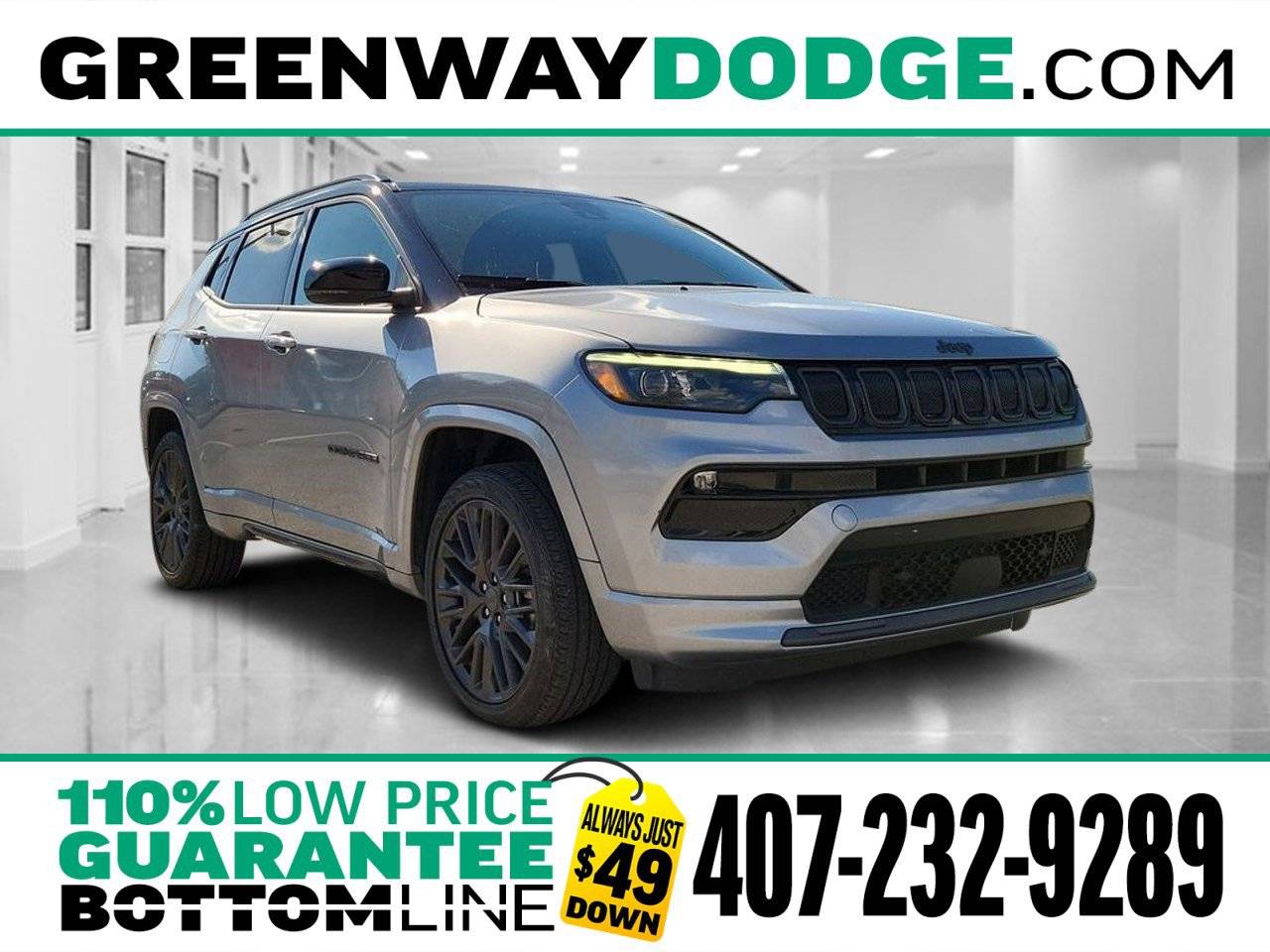 2022 Jeep Compass High Altitude — SUV — 28,857 mi — Orlando, FL