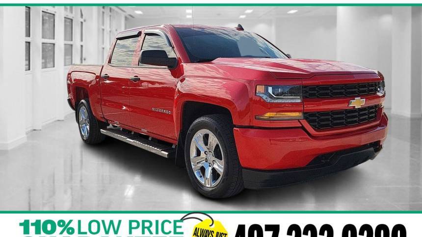 2018 Chevrolet Silverado 1500 Custom — Pickup Truck — 76,219 mi — Orlando, FL
