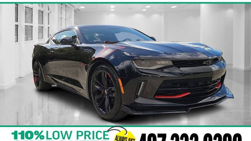 2018 Chevrolet Camaro 2LT — Coupe — 37,404 mi — Orlando, FL